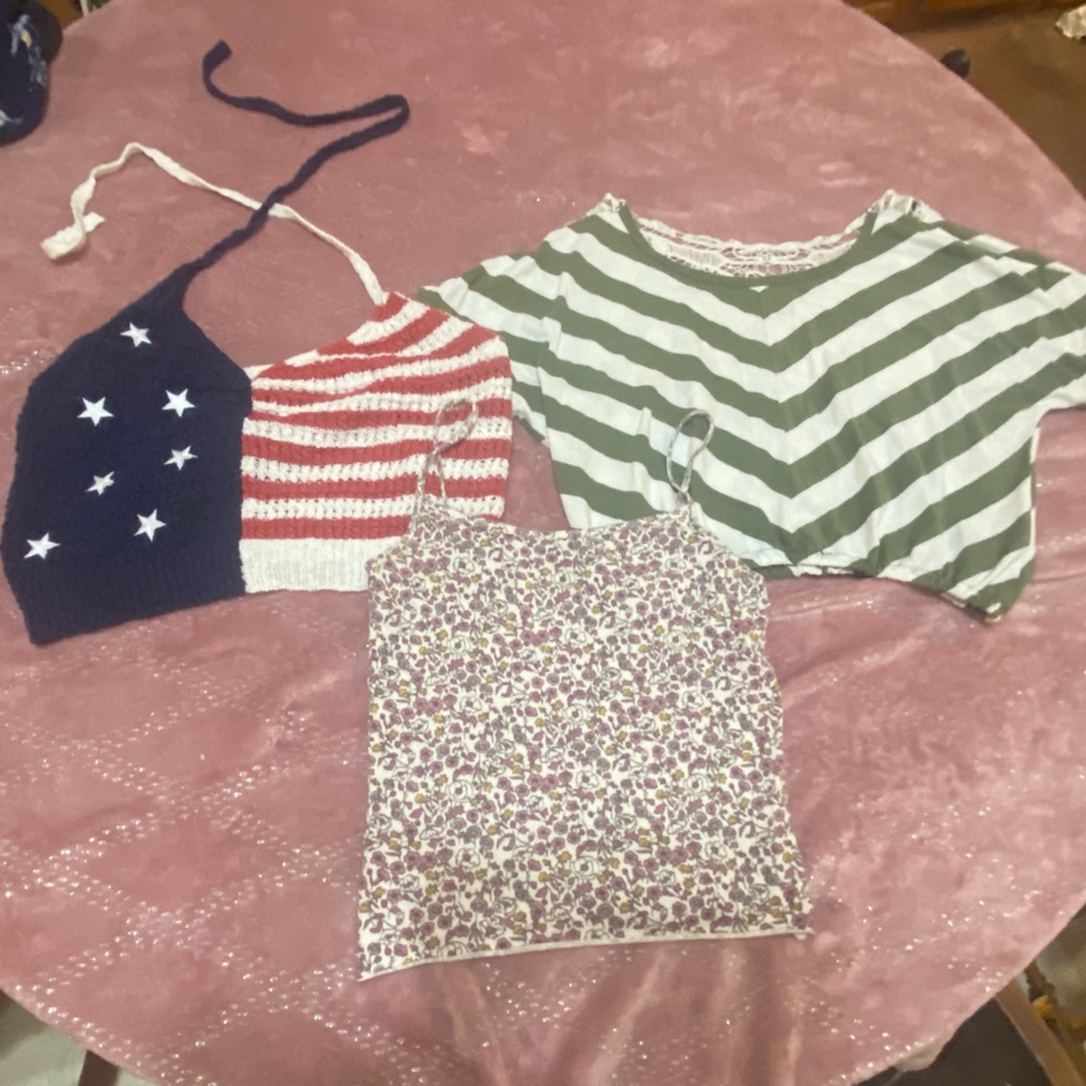 Aeropostale Women’s crop top bundle